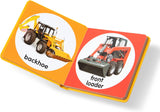 Melissa & Doug Poke-A-Dot First Books: Construction Vehicles