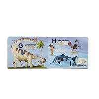 Melissa & Doug Poke-A-Dot Book: Dinosaurs A to Z