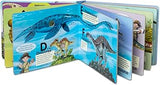 Melissa & Doug Poke-A-Dot Book: Dinosaurs A to Z
