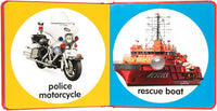 Melissa & Doug Poke-A-Dot First Books: Emergency Vehicles