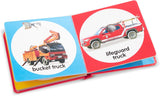 Melissa & Doug Poke-A-Dot First Books: Emergency Vehicles