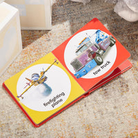 Melissa & Doug Poke-A-Dot First Books: Emergency Vehicles