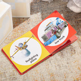 Melissa & Doug Poke-A-Dot First Books: Emergency Vehicles