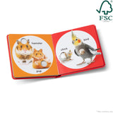 Melissa & Doug Poke-A-Dot First Books: Pet Families