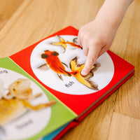 Melissa & Doug Poke-A-Dot First Books: Pet Families