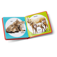 Melissa & Doug Poke-A-Dot First Books: Pet Families