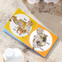 Melissa & Doug Poke-A-Dot First Books: Wild Animal Families