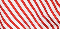 June & January Striped Change Pad Cover