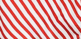 June & January Striped Change Pad Cover