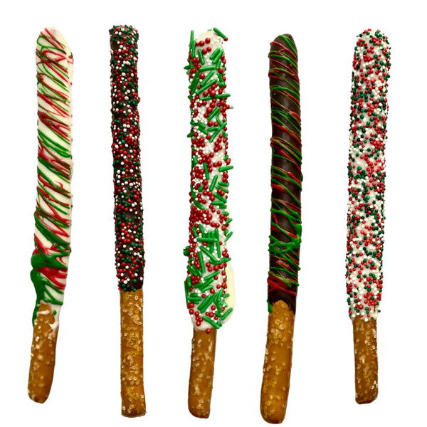 *COMING SOON* Dallas Caramel Company Dipped Pretzel Sticks