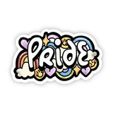 *NEW* Big Moods Vinyl Stickers - Pride