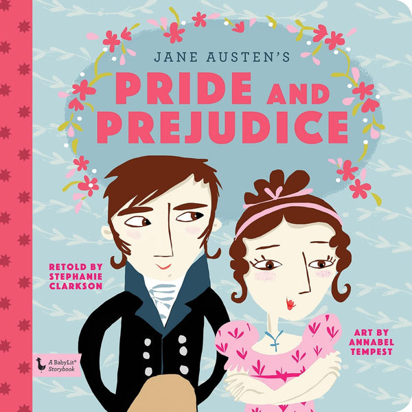 *NEW* BabyLit Storybooks - Pride and Prejudice