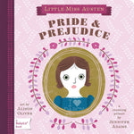*NEW* BabyLit Classic Lit - Pride & Prejudice: A Counting Primer