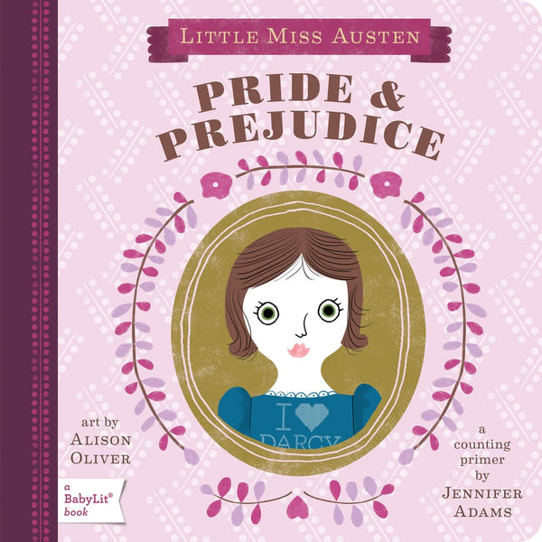 *NEW* BabyLit Classic Lit - Pride & Prejudice: A Counting Primer