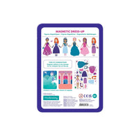 *NEW* Mudpuppy Magnetic Dress-Up Tin: Princess Magic