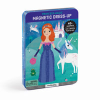 *NEW* Mudpuppy Magnetic Dress-Up Tin: Princess Magic