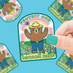 *NEW* Turtle's Soup 'Protect Our National Parks' Vinyl Sticker