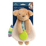 Itzy Ritzy Itzy Lovey Plush with Teether