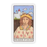 *NEW* Big Moods Vinyl Stickers - Fun Tarot Cards