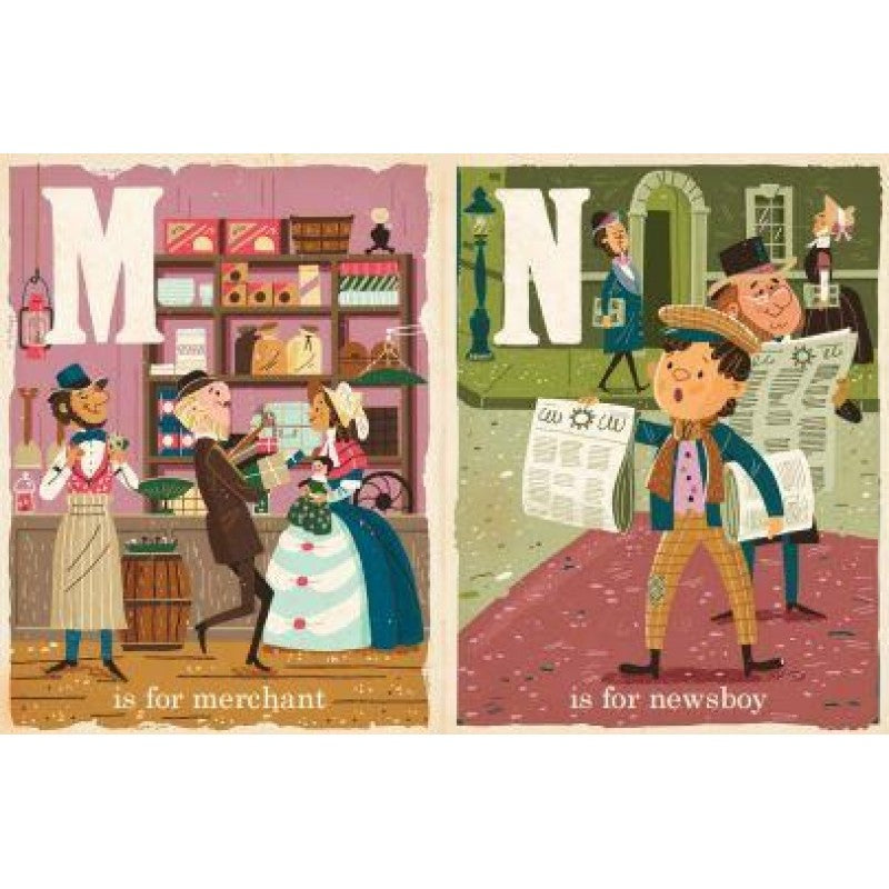 BabyLit Alphabet Books - R is for Railway – South Coast Baby Co