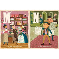 BabyLit Alphabet Books - R is for Railway