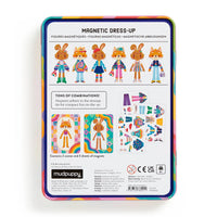 *NEW* Mudpuppy Magnetic Dress-Up Tin: Rainbow Fashion