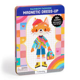 *NEW* Mudpuppy Magnetic Dress-Up Tin: Rainbow Fashion