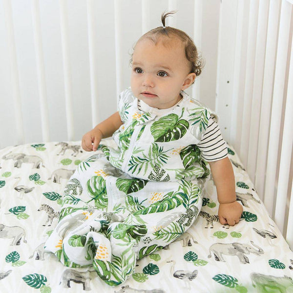 *FINAL SALE* Bebe Au Lait Classic Muslin Sleeper 12-24 Months