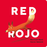 Colors Bilingual Board Books - Red/Rojo