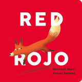 Colors Bilingual Board Books - Red/Rojo