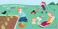 *NEW* Indestructibles Books - Rhyme With Me!