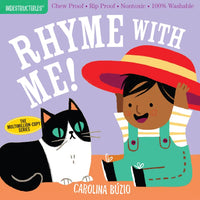 *NEW* Indestructibles Books - Rhyme With Me!
