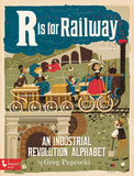 BabyLit Alphabet Books - R is for Railway