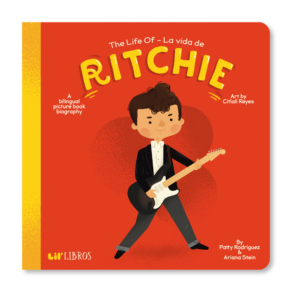 Lil' Libros Biographies -  Ritchie