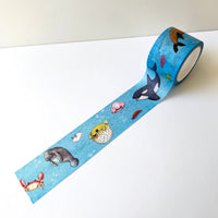 Paper Wilderness Ocean Friends Washi Tape