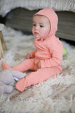 *FINAL SALE* Modern Burlap Organic Bonnets
