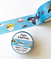 Paper Wilderness Ocean Friends Washi Tape