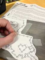 DIY String Art Kit - Louisiana