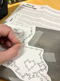 DIY String Art Kit - Louisiana