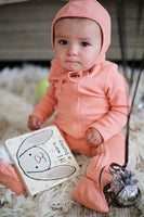 *FINAL SALE* Modern Burlap Organic Bonnets