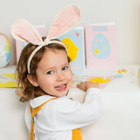 Fabric Bunny Ears Headband