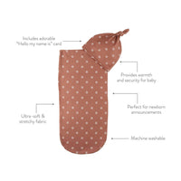 Itzy Ritzy Cutie Cocoon & Hat Set