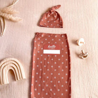 Itzy Ritzy Cutie Cocoon & Hat Set