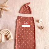 Itzy Ritzy Cutie Cocoon & Hat Set