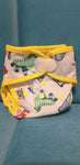 Sweet Pea Newborn Diaper Cover