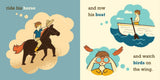*NEW* BabyLit Little Naturalists Board Books - Teddy Roosevelt Loved the Outdoors