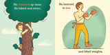 *NEW* BabyLit Little Naturalists Board Books - Teddy Roosevelt Loved the Outdoors