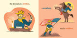 *NEW* BabyLit Little Naturalists Board Books - Teddy Roosevelt Loved the Outdoors