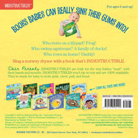 *NEW* Indestructibles Books - Row, Row, Row Your Boat