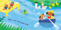 *NEW* Indestructibles Books - Row, Row, Row Your Boat